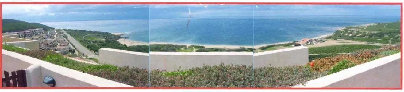 Casa Vacanze Con Terrazza Panoramica Vista Mare Portu Maga Dom wakacyjny