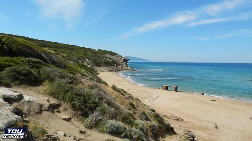 Casa Vacanze Con Terrazza Panoramica Vista Mare Portu Maga