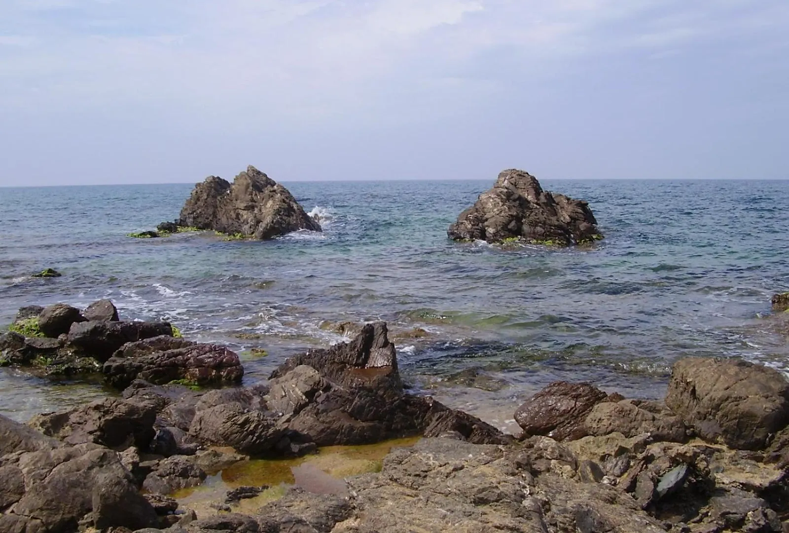 Casa Vacanze Con Terrazza Panoramica Vista Mare Portu Maga