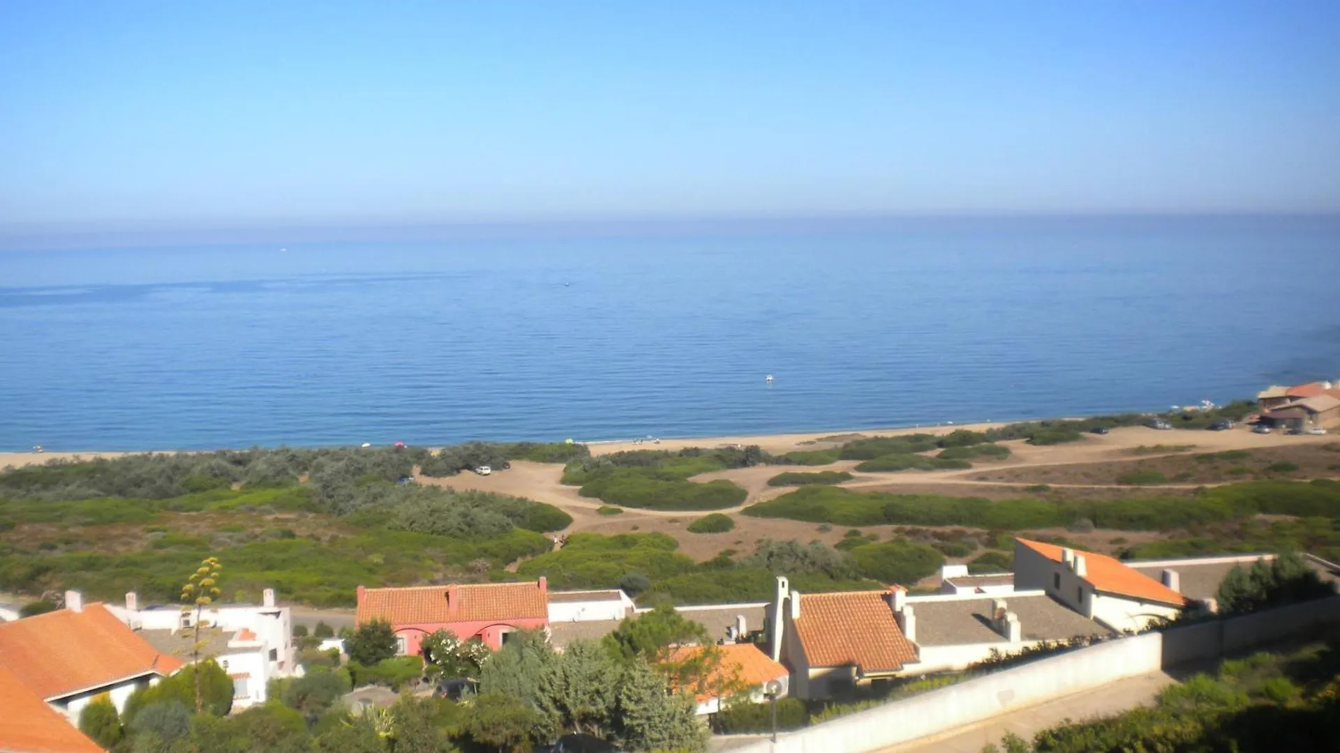 Dom wakacyjny Casa Vacanze Con Terrazza Panoramica Vista Mare Portu Maga Włochy
