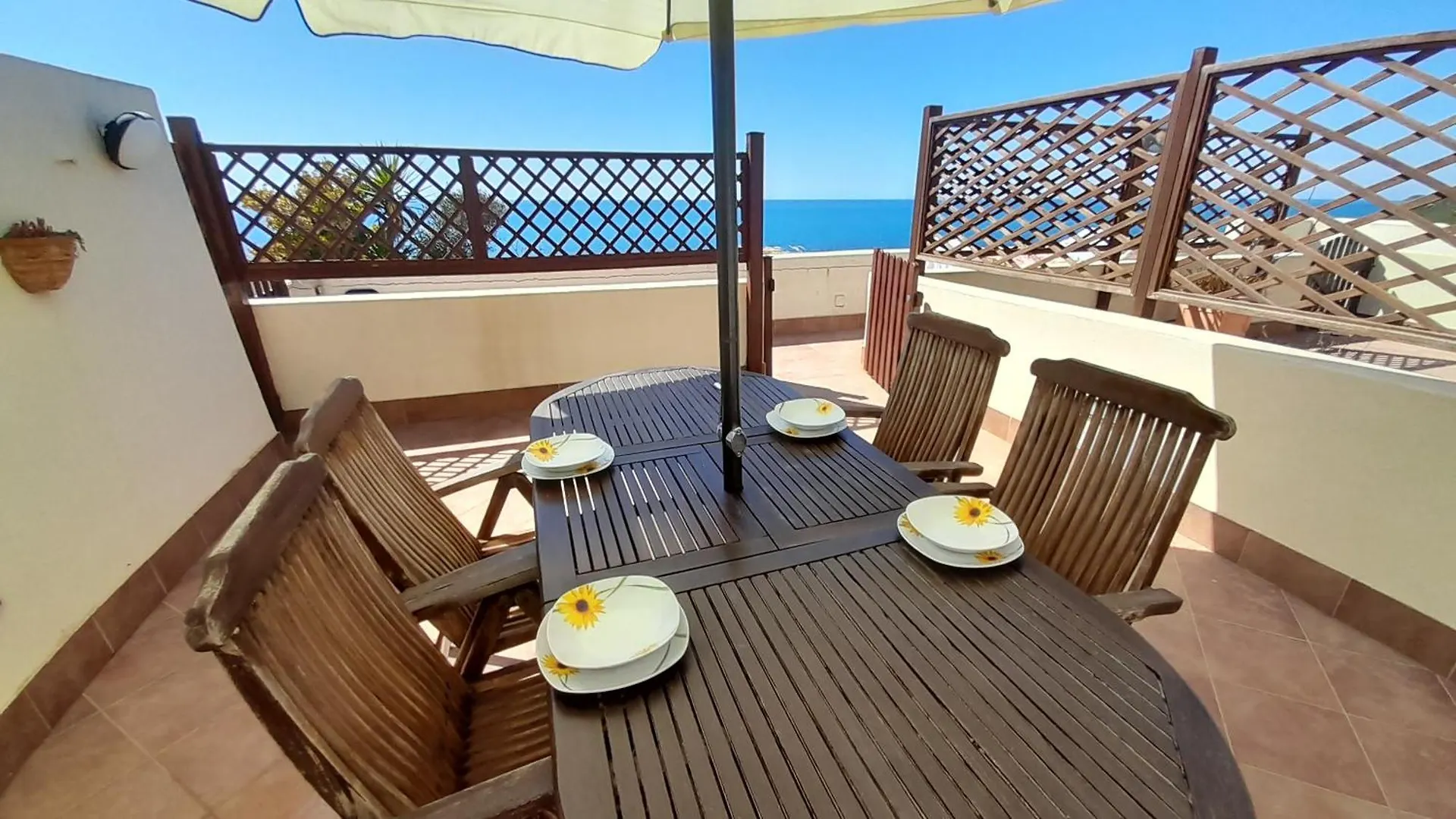 Casa Vacanze Con Terrazza Panoramica Vista Mare Portu Maga 0*,