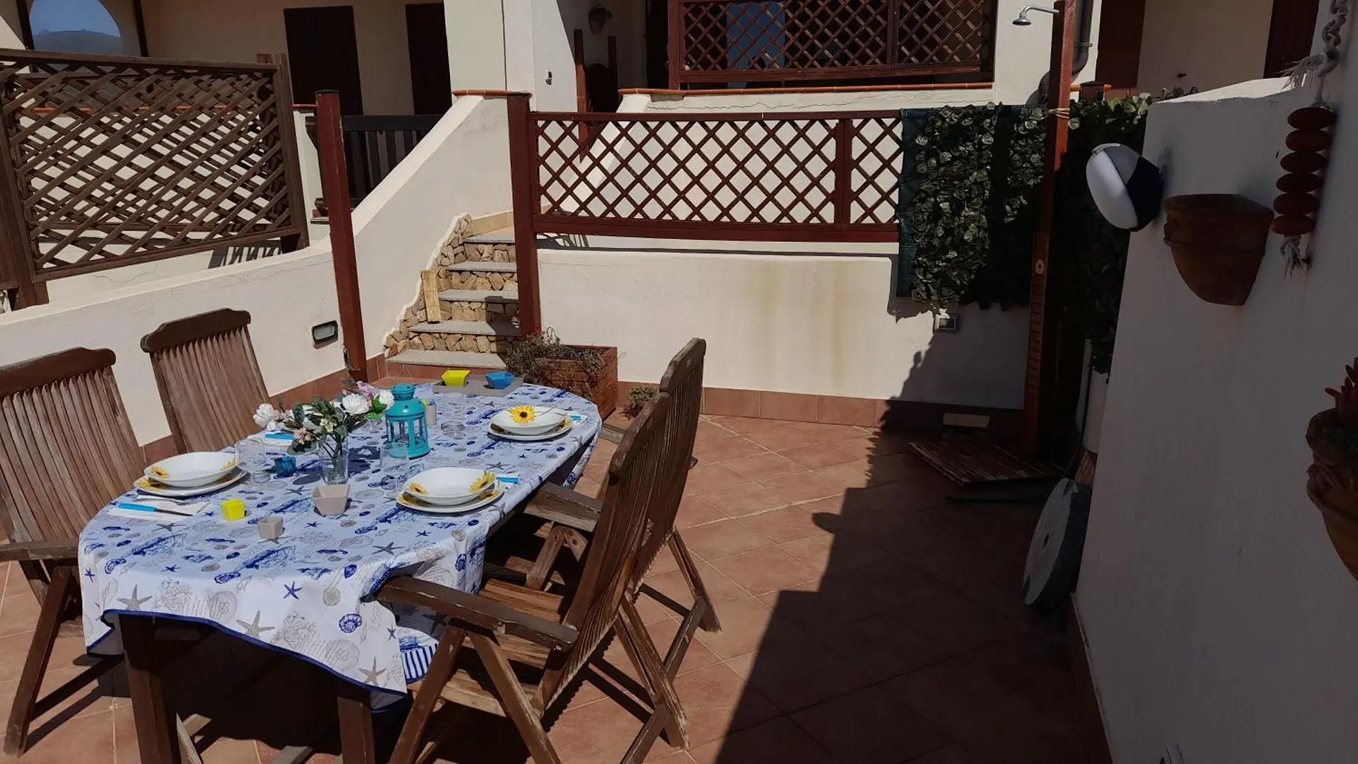 Casa Vacanze Con Terrazza Panoramica Vista Mare Portu Maga