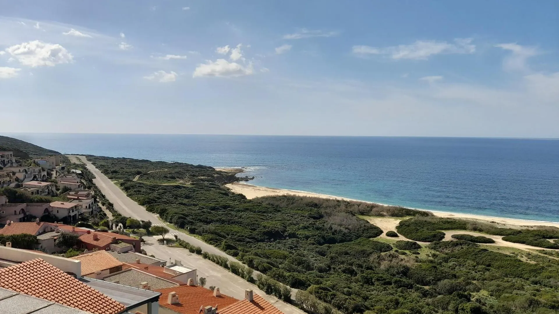 Casa Vacanze Con Terrazza Panoramica Vista Mare Portu Maga